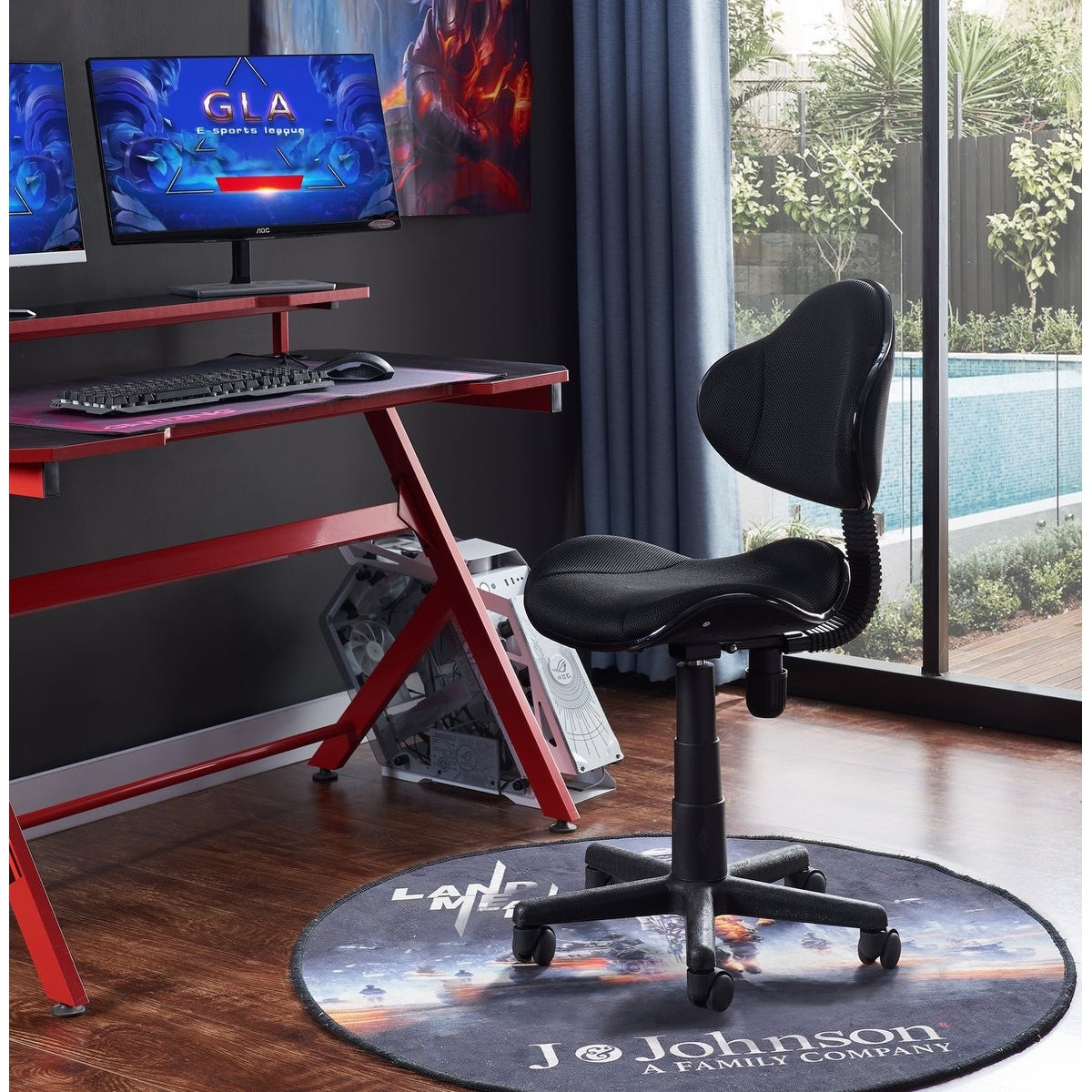 JJS-Home-Office-Low-Back-Computer-Mesh-Chair