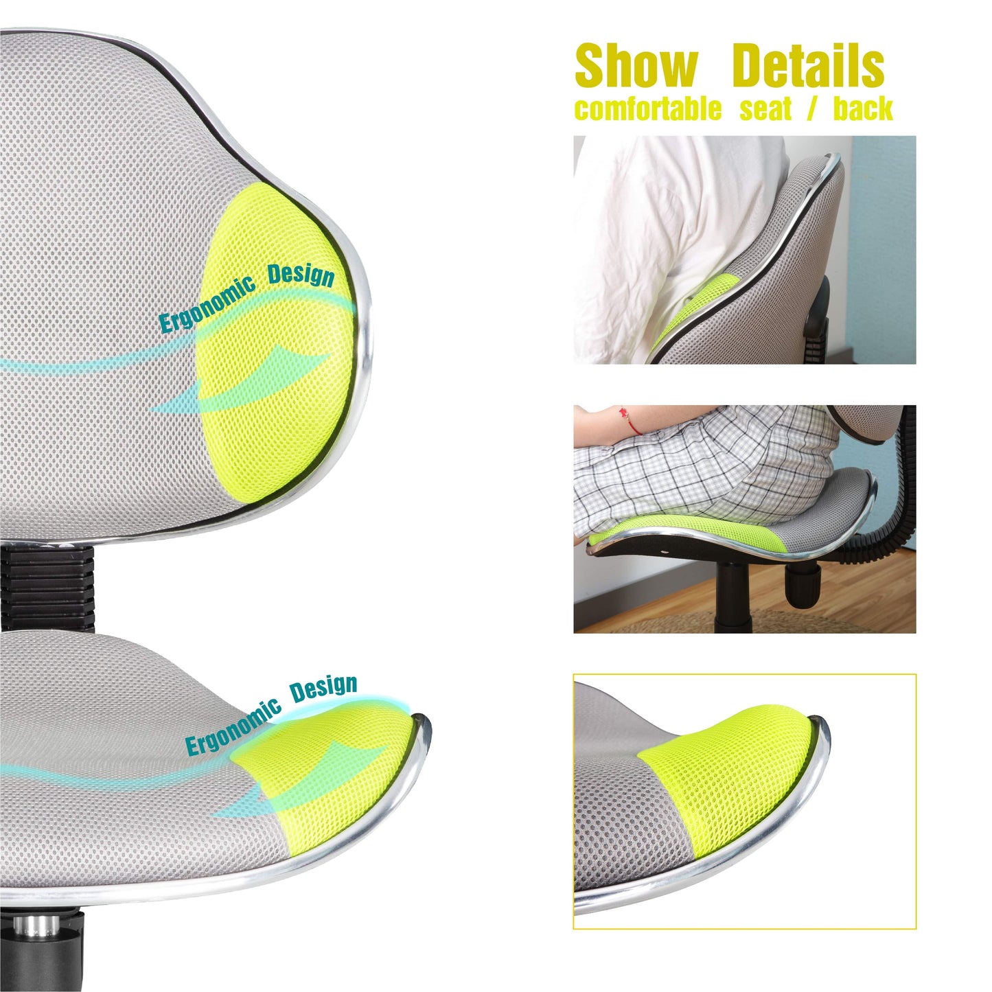 JJS-Home-Office-Low-Back-Computer-Mesh-Chair