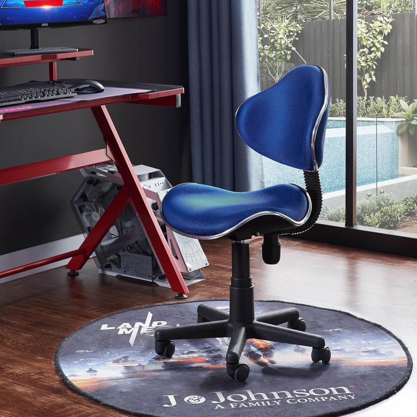 JJS-Home-Office-Low-Back-Computer-Mesh-Chair