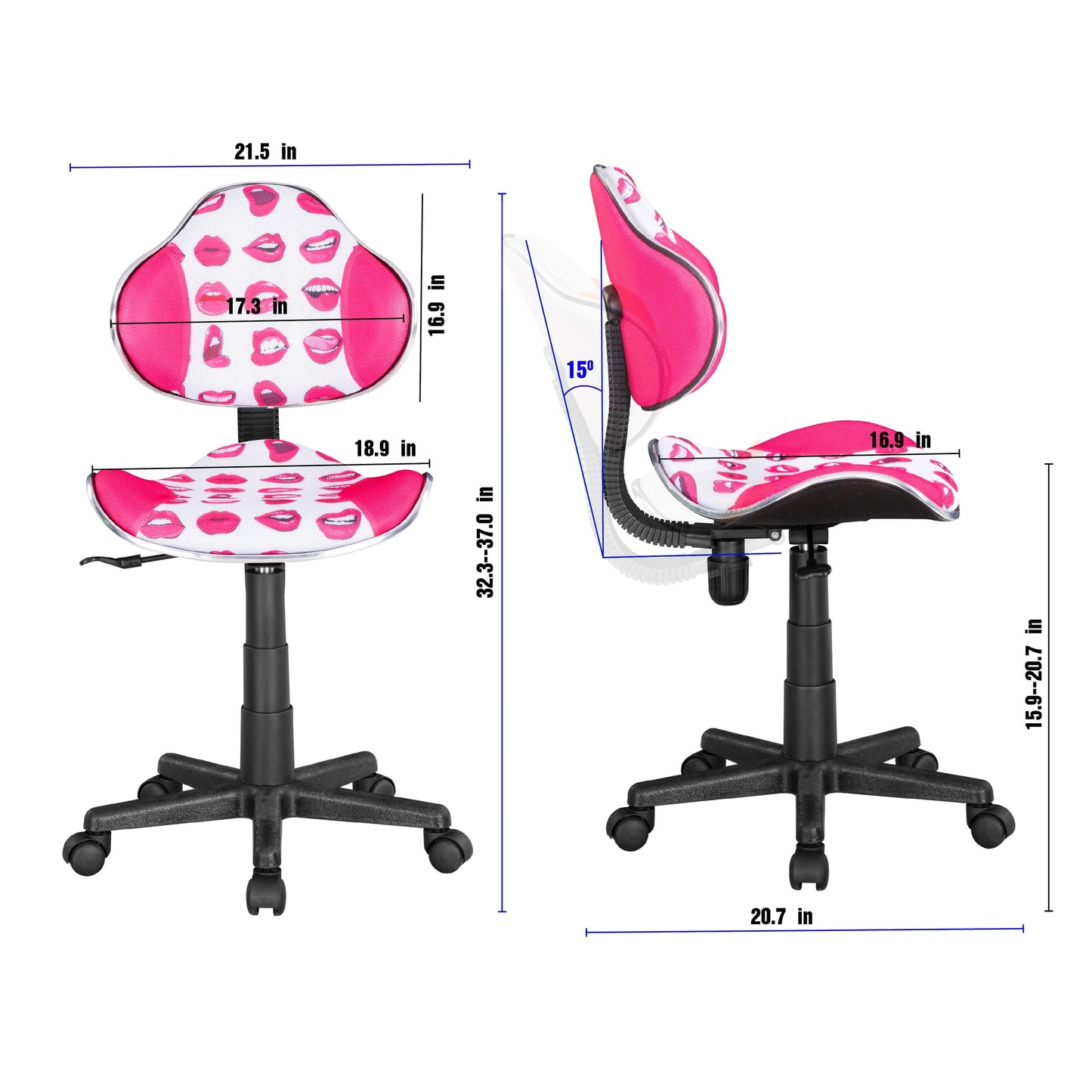 JJS-Home-Office-Low-Back-Computer-Mesh-Chair