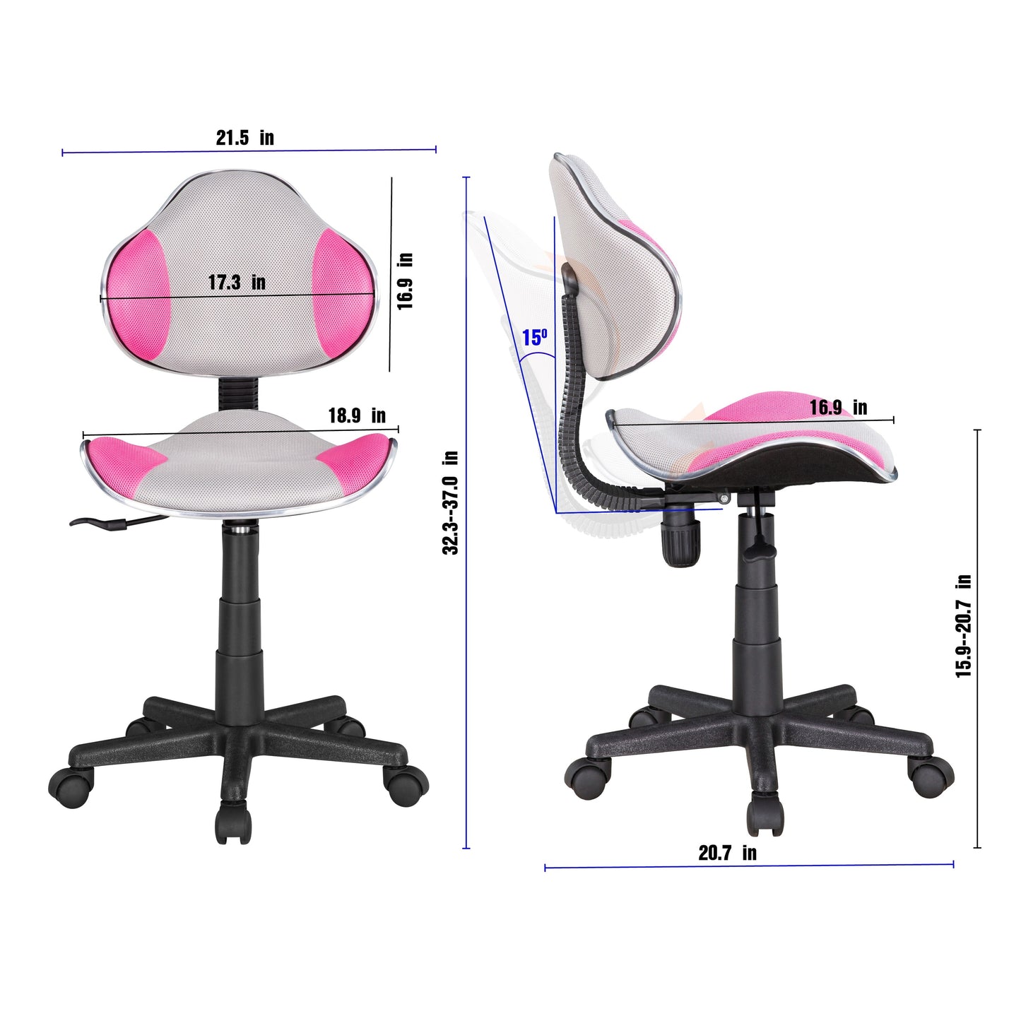 JJS-Home-Office-Low-Back-Computer-Mesh-Chair