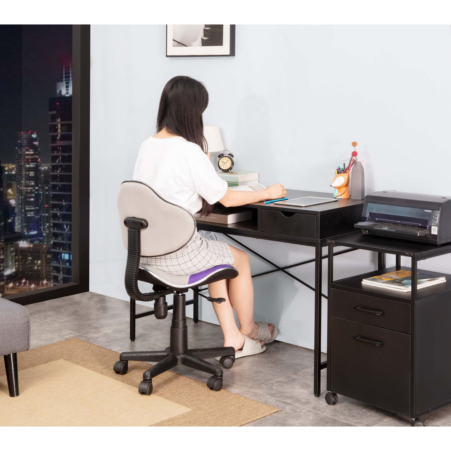 JJS-Home-Office-Low-Back-Computer-Mesh-Chair
