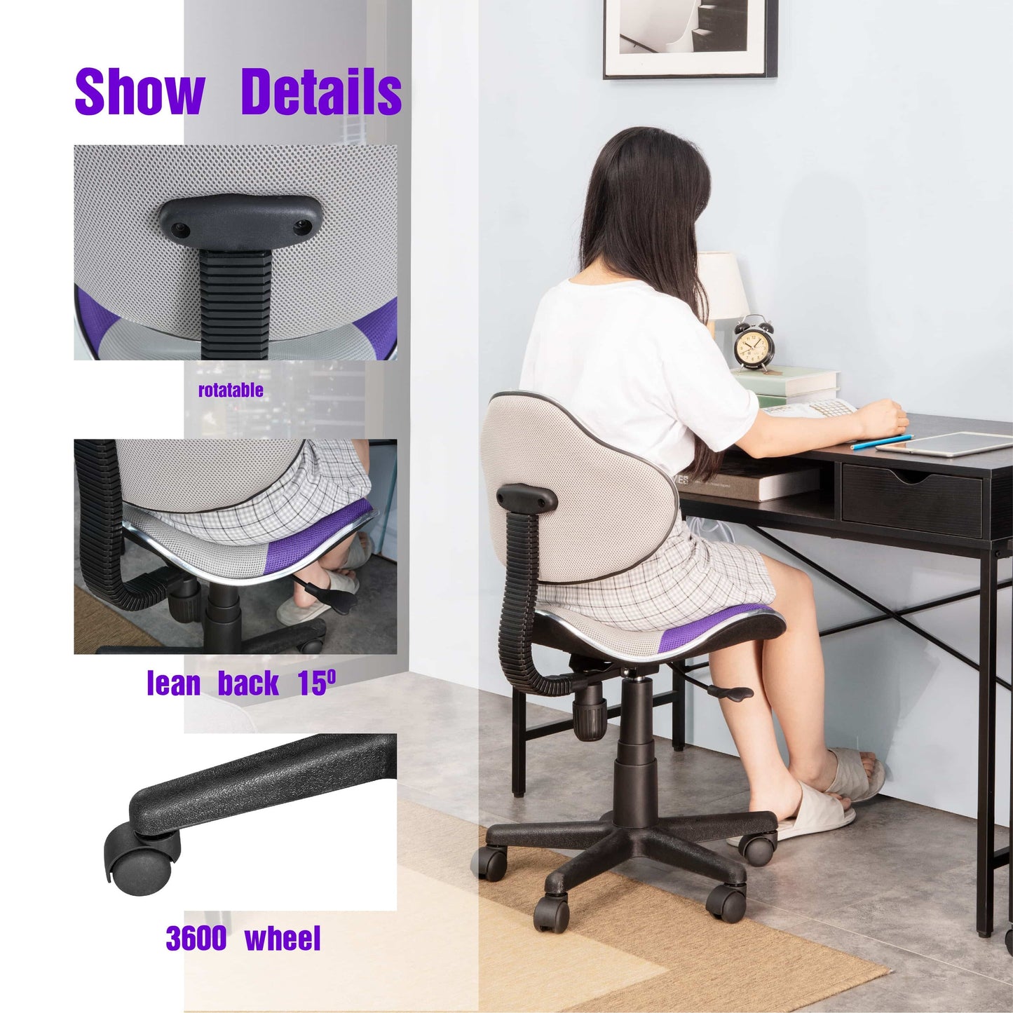 JJS-Home-Office-Low-Back-Computer-Mesh-Chair