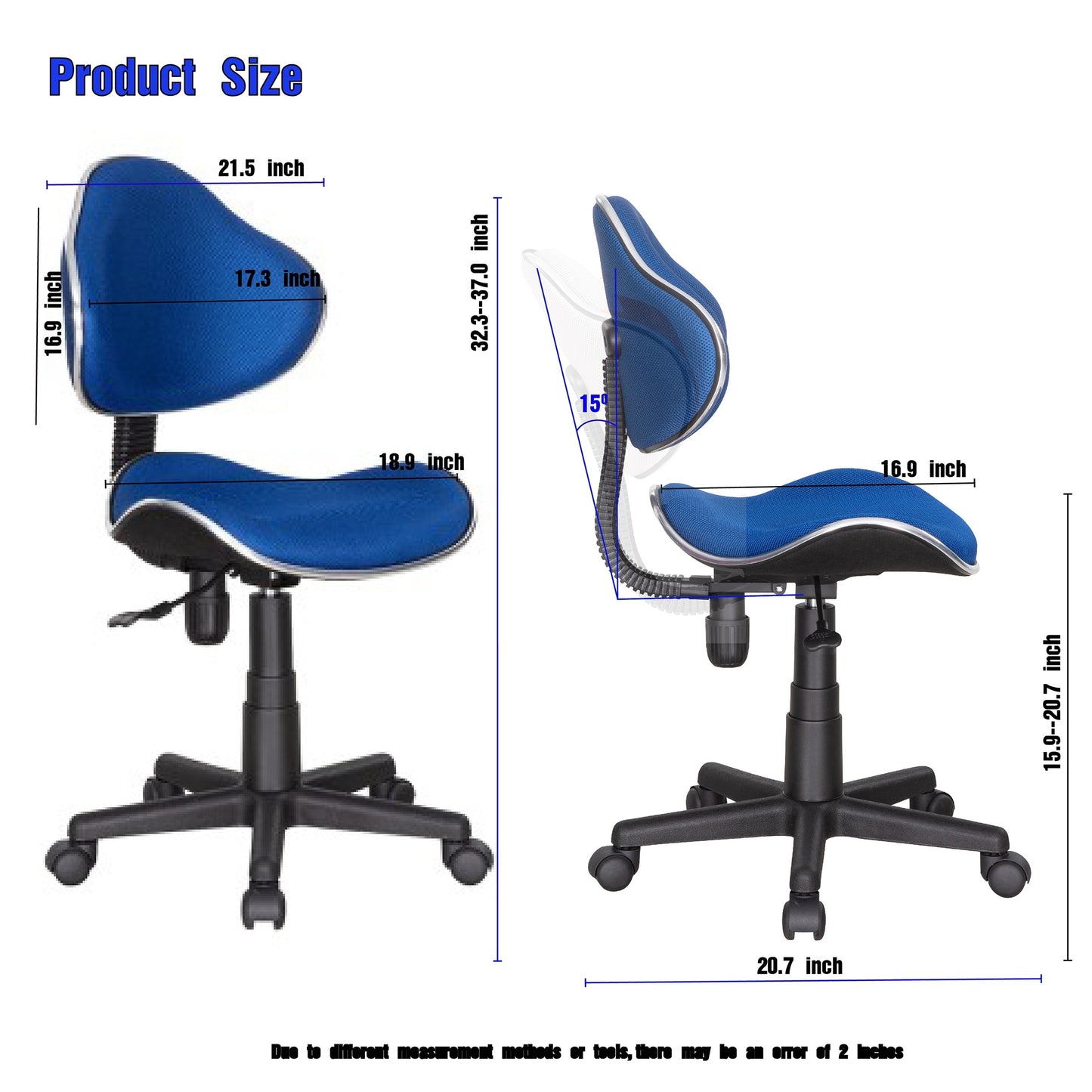 JJS-Home-Office-Low-Back-Computer-Mesh-Chair