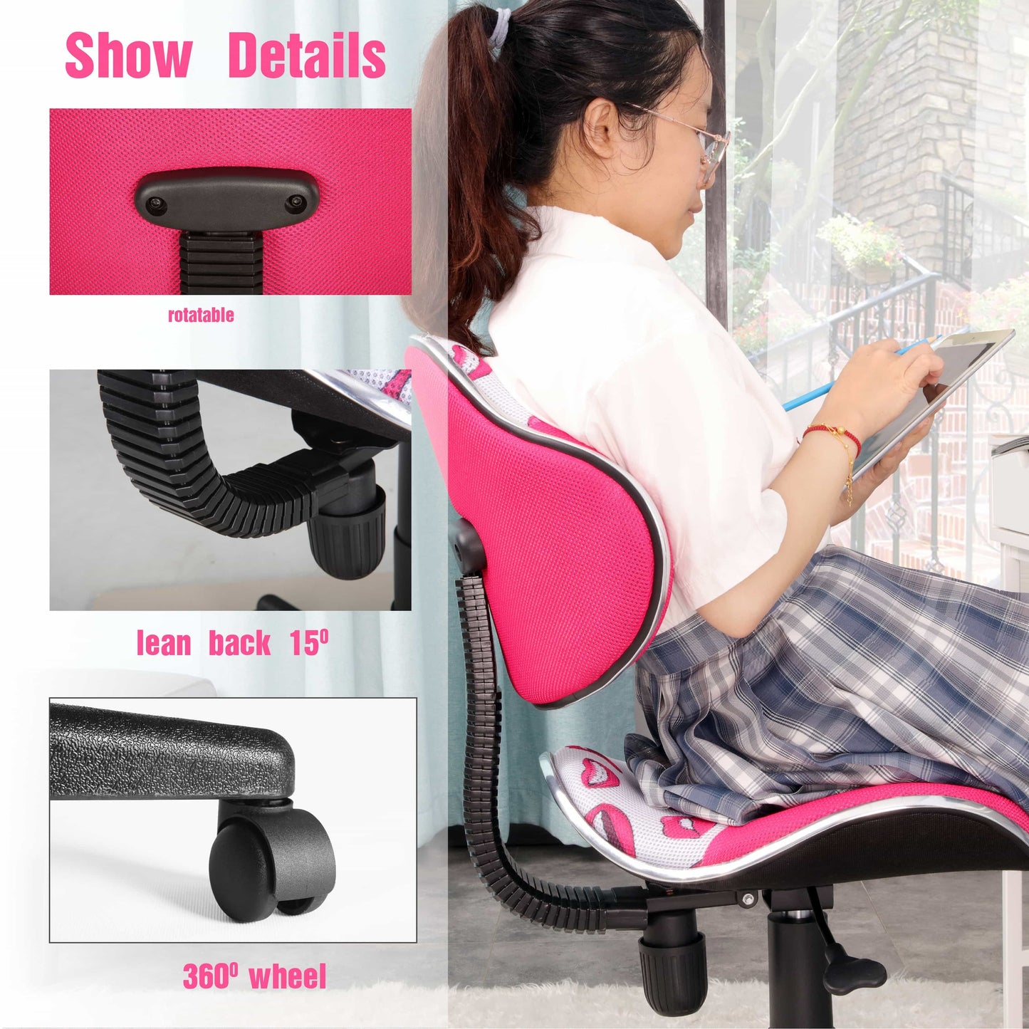 JJS-Home-Office-Low-Back-Computer-Mesh-Chair