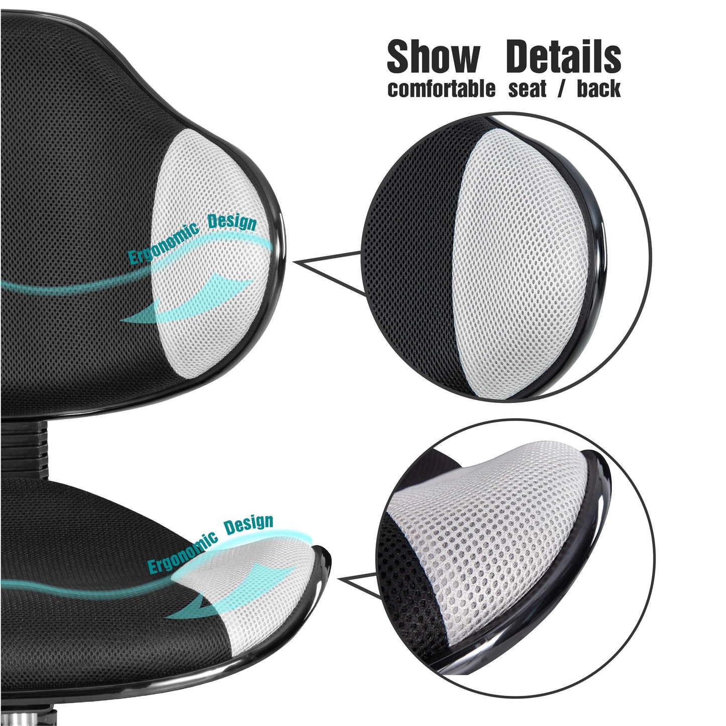 JJS-Home-Office-Low-Back-Computer-Mesh-Chair