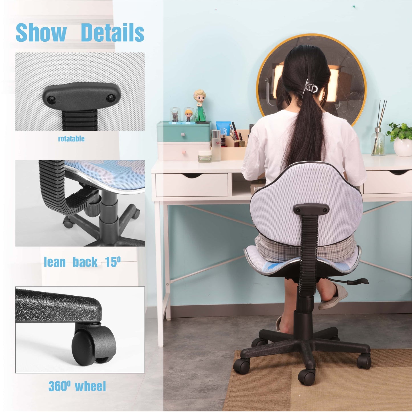 JJS-Home-Office-Low-Back-Computer-Mesh-Chair