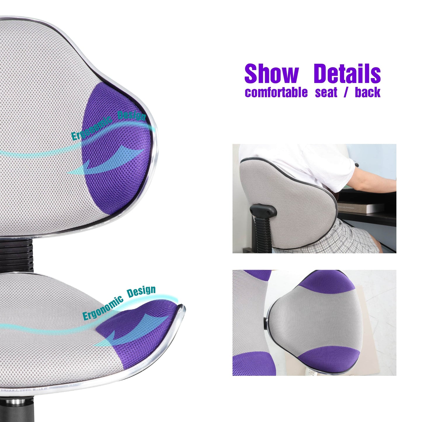 JJS-Home-Office-Low-Back-Computer-Mesh-Chair