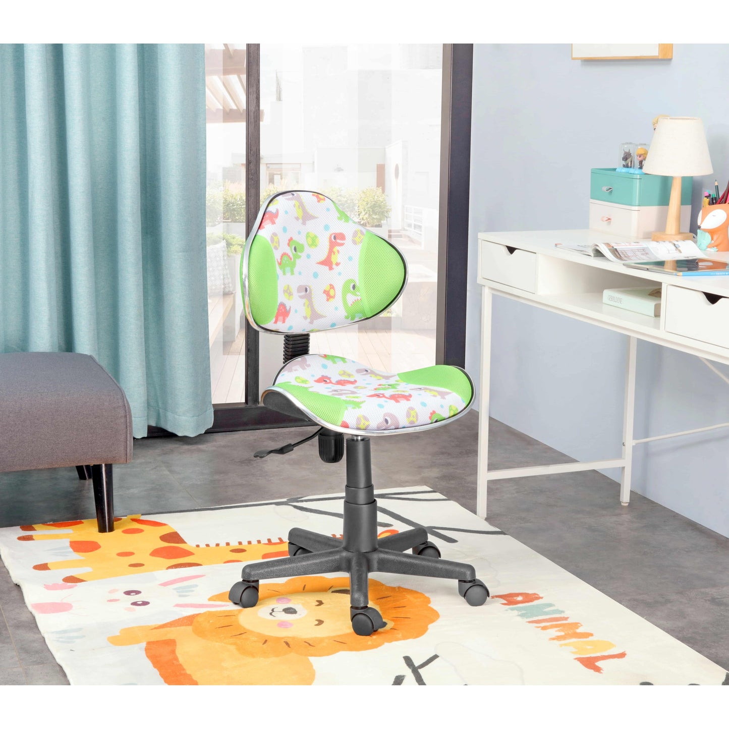 JJS-Home-Office-Low-Back-Computer-Mesh-Chair
