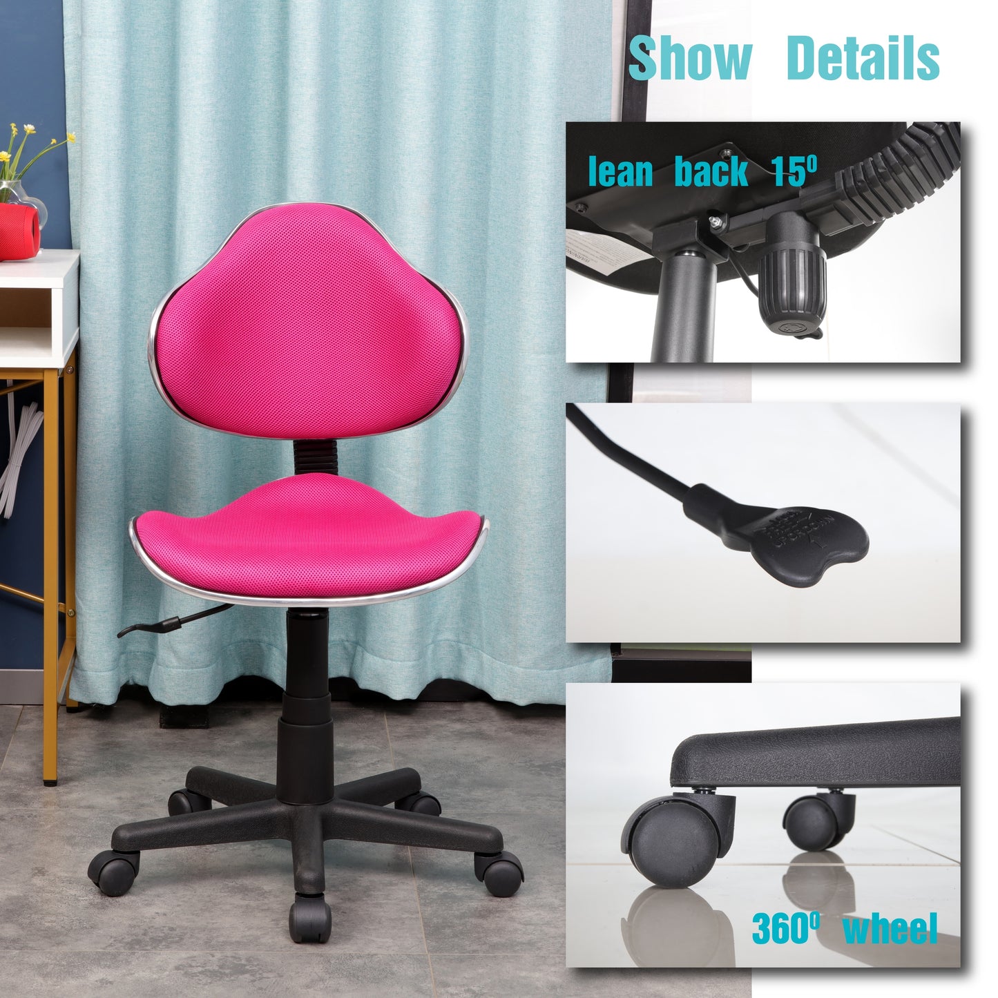 JJS-Home-Office-Low-Back-Computer-Mesh-Chair