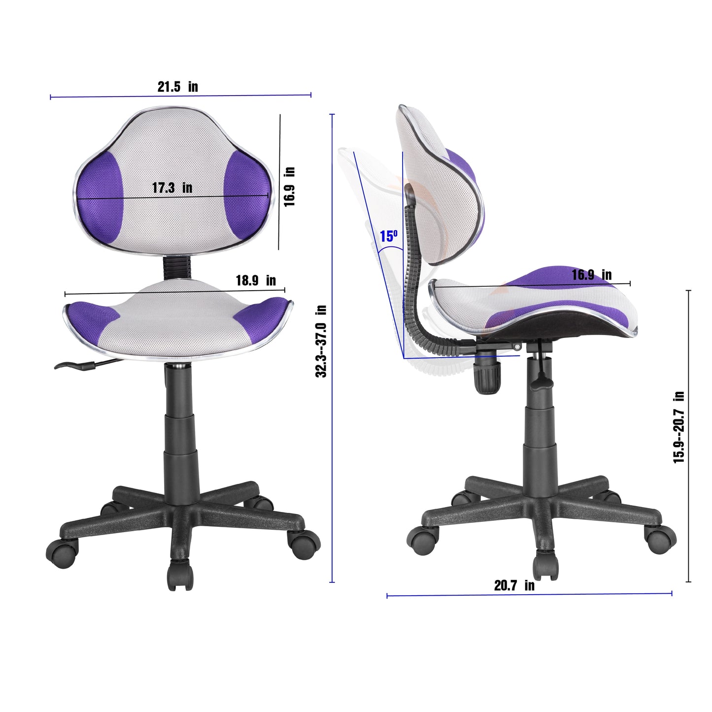 JJS-Home-Office-Low-Back-Computer-Mesh-Chair