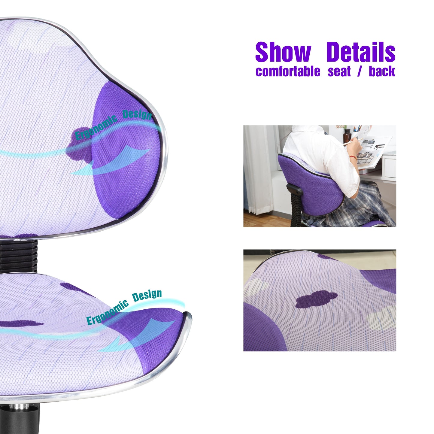 JJS-Home-Office-Low-Back-Computer-Mesh-Chair