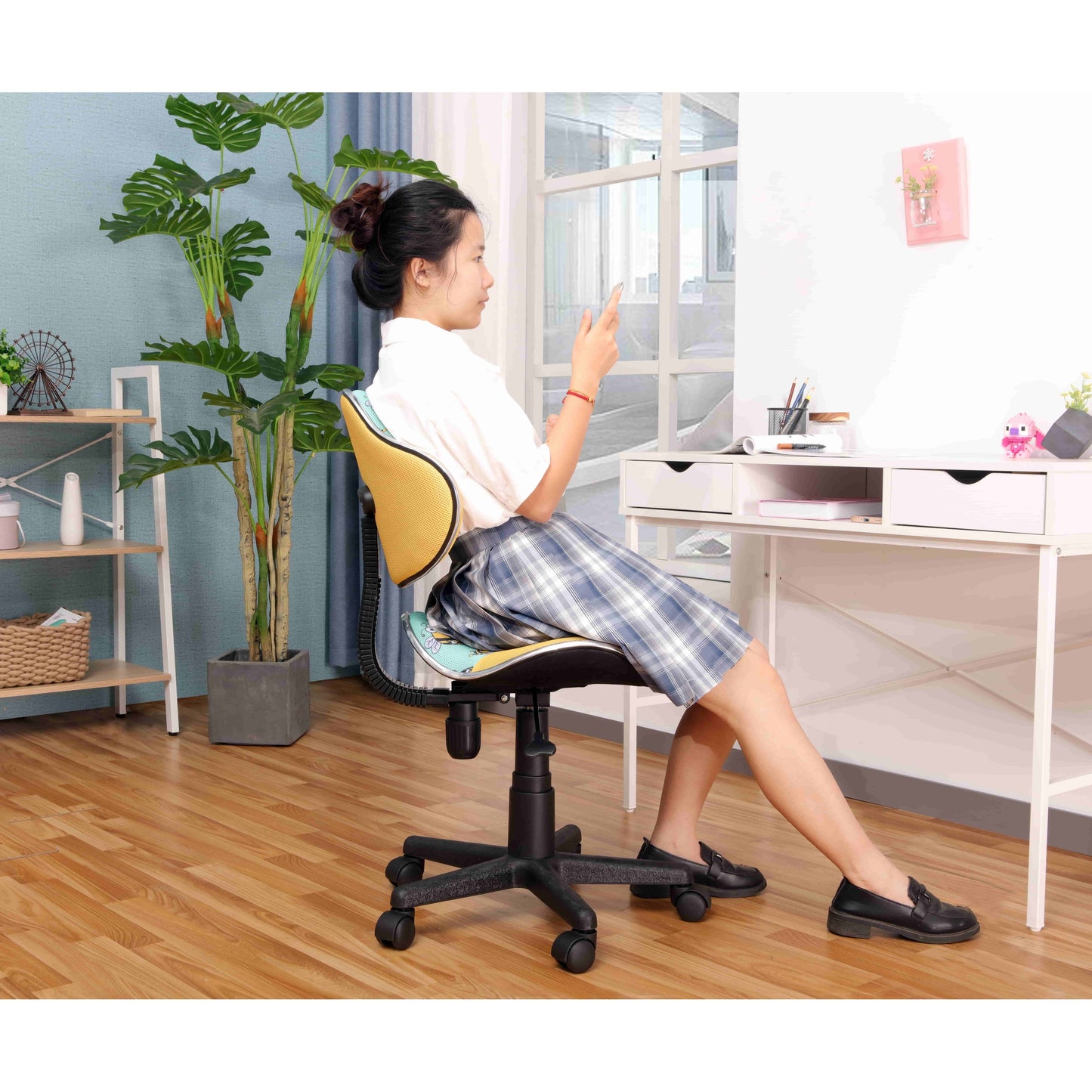 JJS-Home-Office-Low-Back-Computer-Mesh-Chair