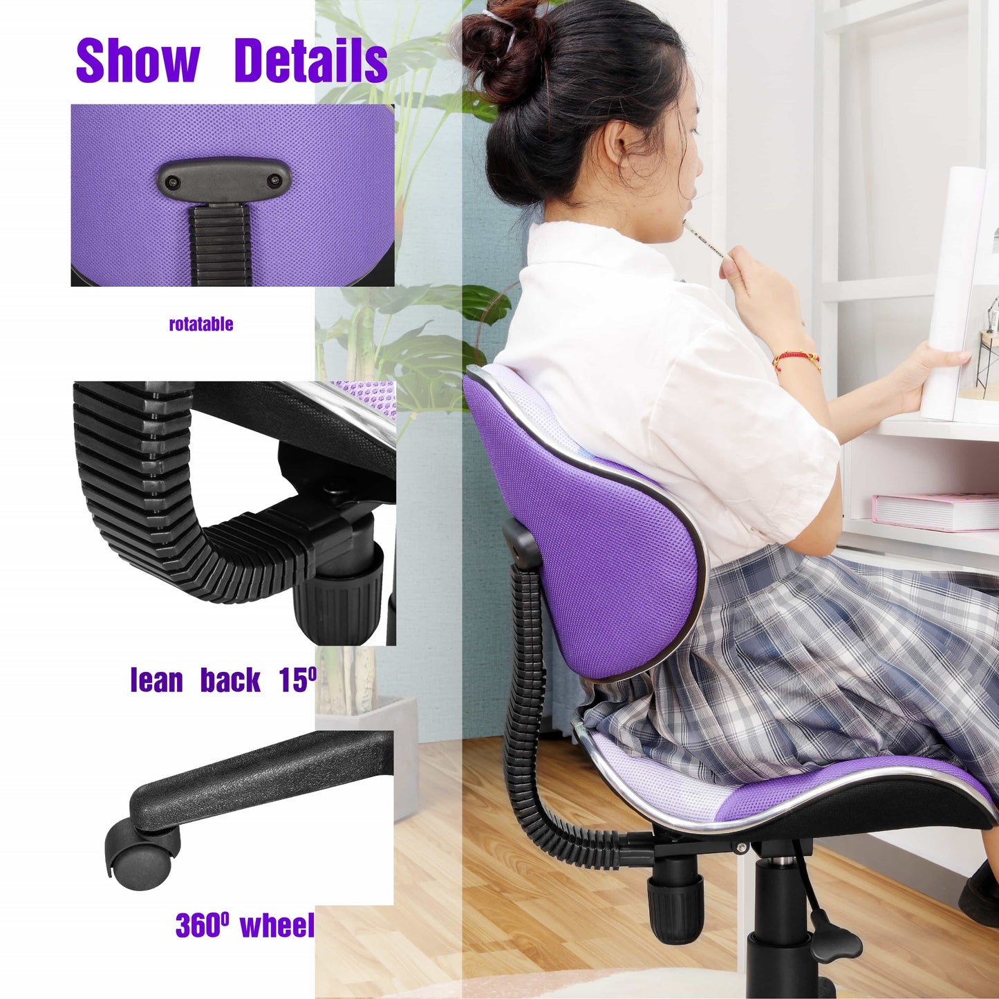 JJS-Home-Office-Low-Back-Computer-Mesh-Chair