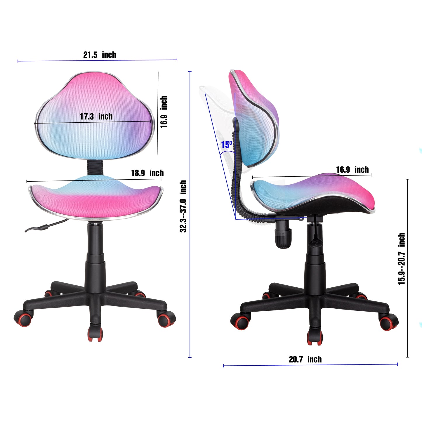 JJS-Home-Office-Low-Back-Computer-Mesh-Chair