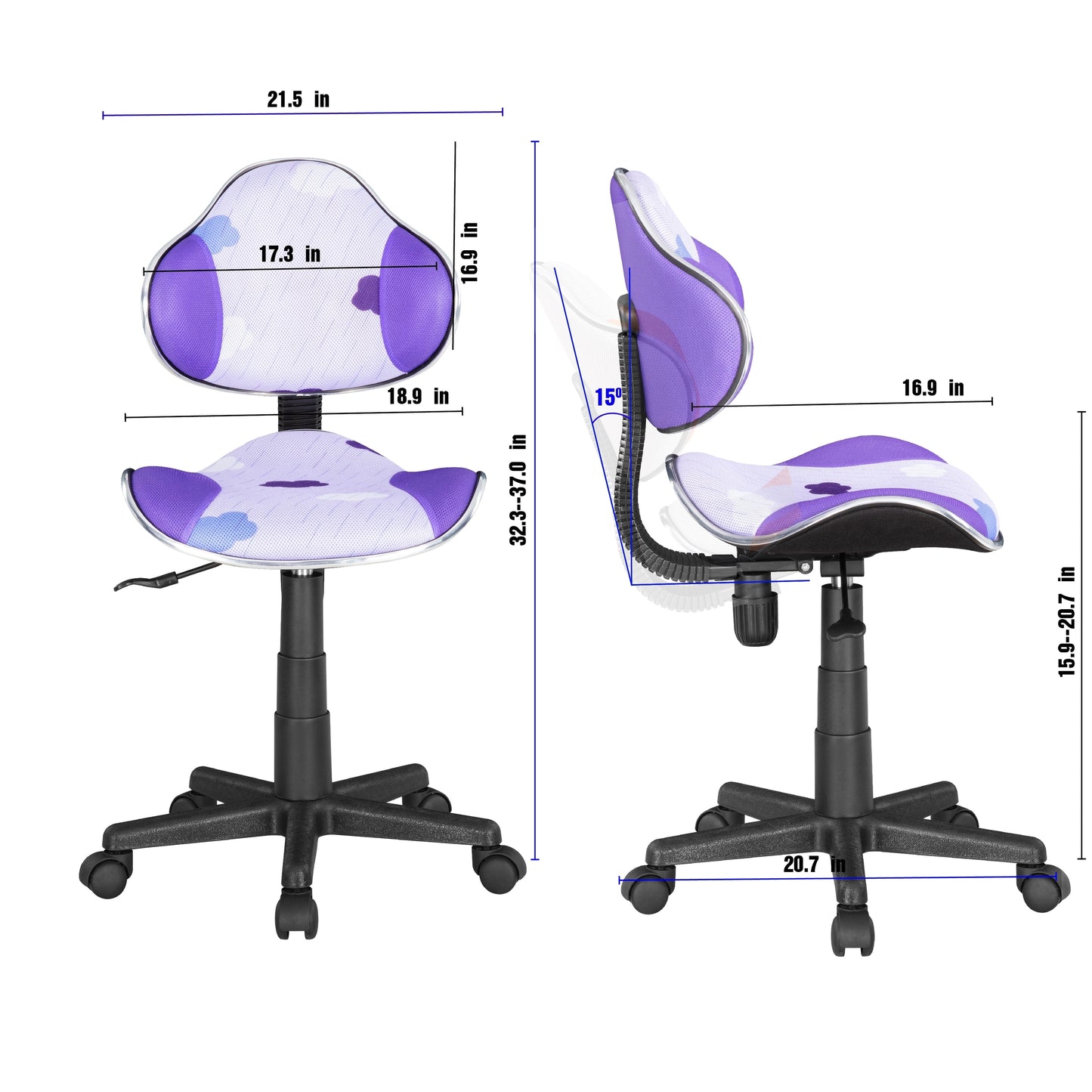JJS-Home-Office-Low-Back-Computer-Mesh-Chair