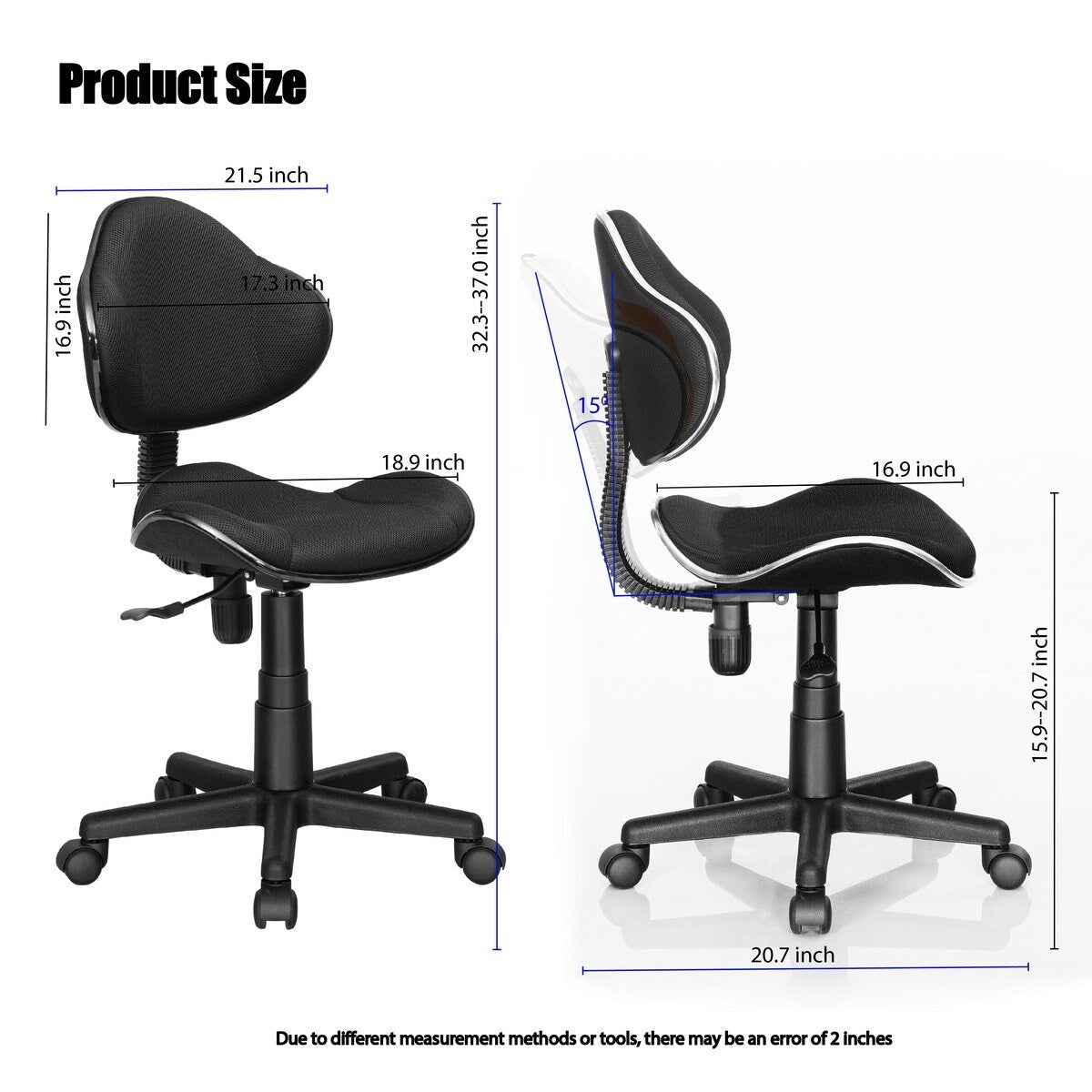 JJS-Home-Office-Low-Back-Computer-Mesh-Chair