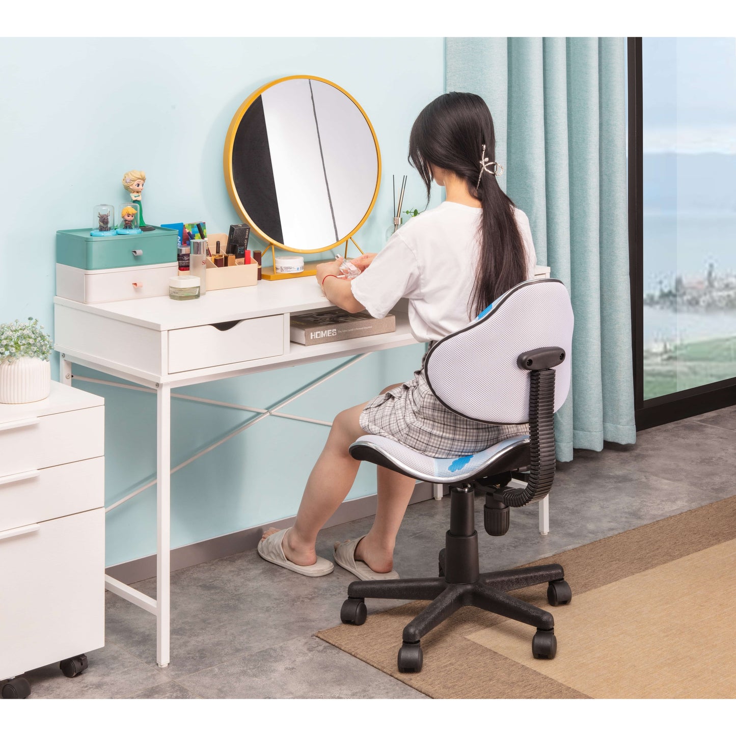 JJS-Home-Office-Low-Back-Computer-Mesh-Chair