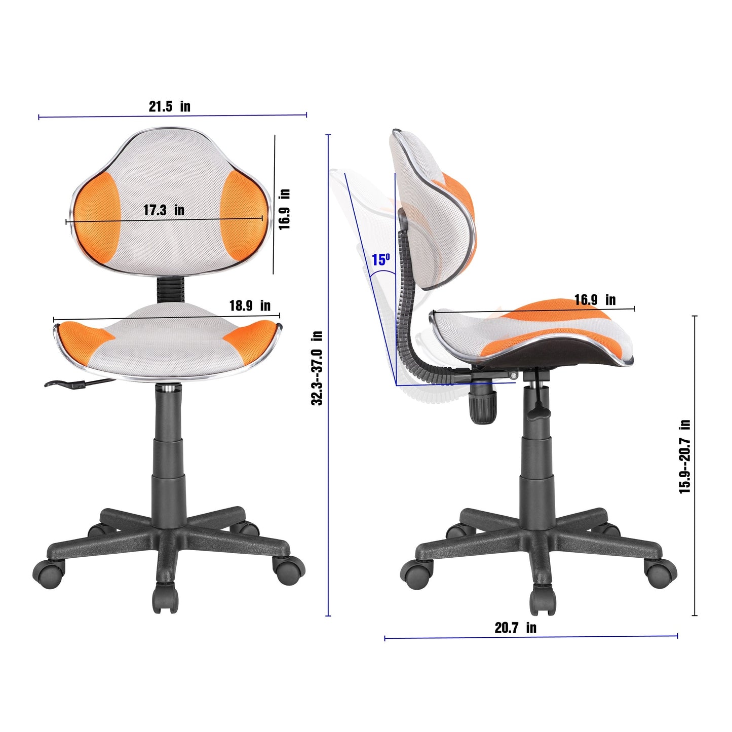 JJS-Home-Office-Low-Back-Computer-Mesh-Chair