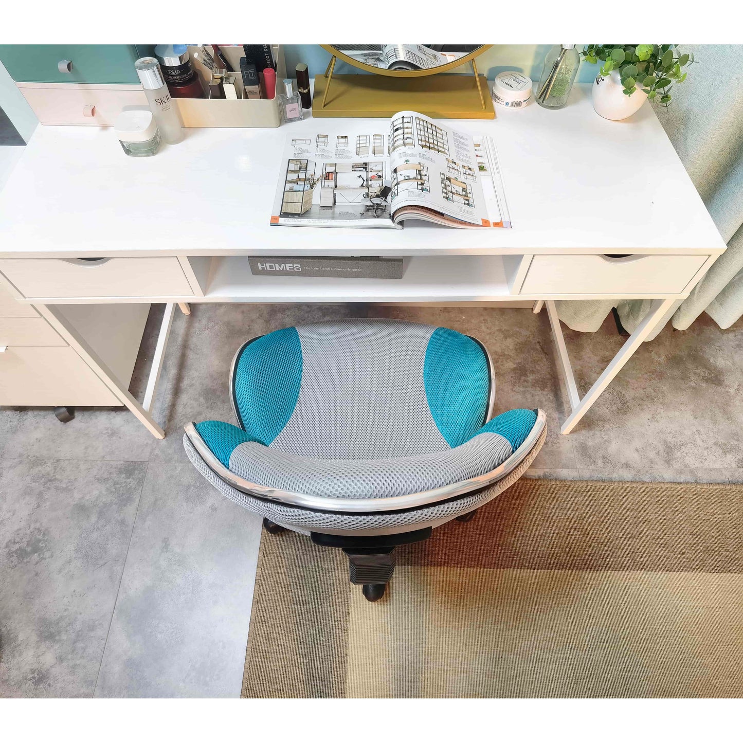 JJS-Home-Office-Low-Back-Computer-Mesh-Chair