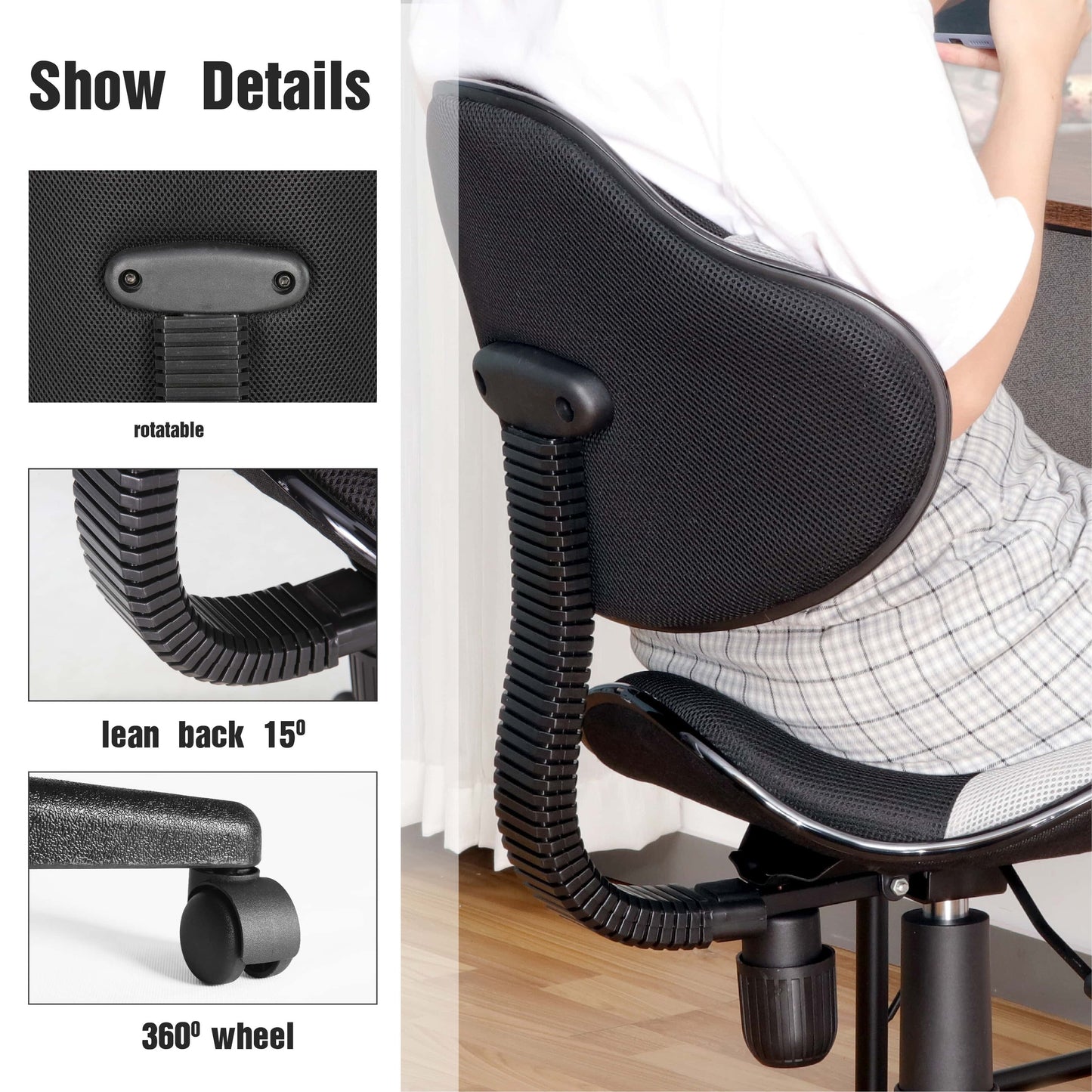 JJS-Home-Office-Low-Back-Computer-Mesh-Chair