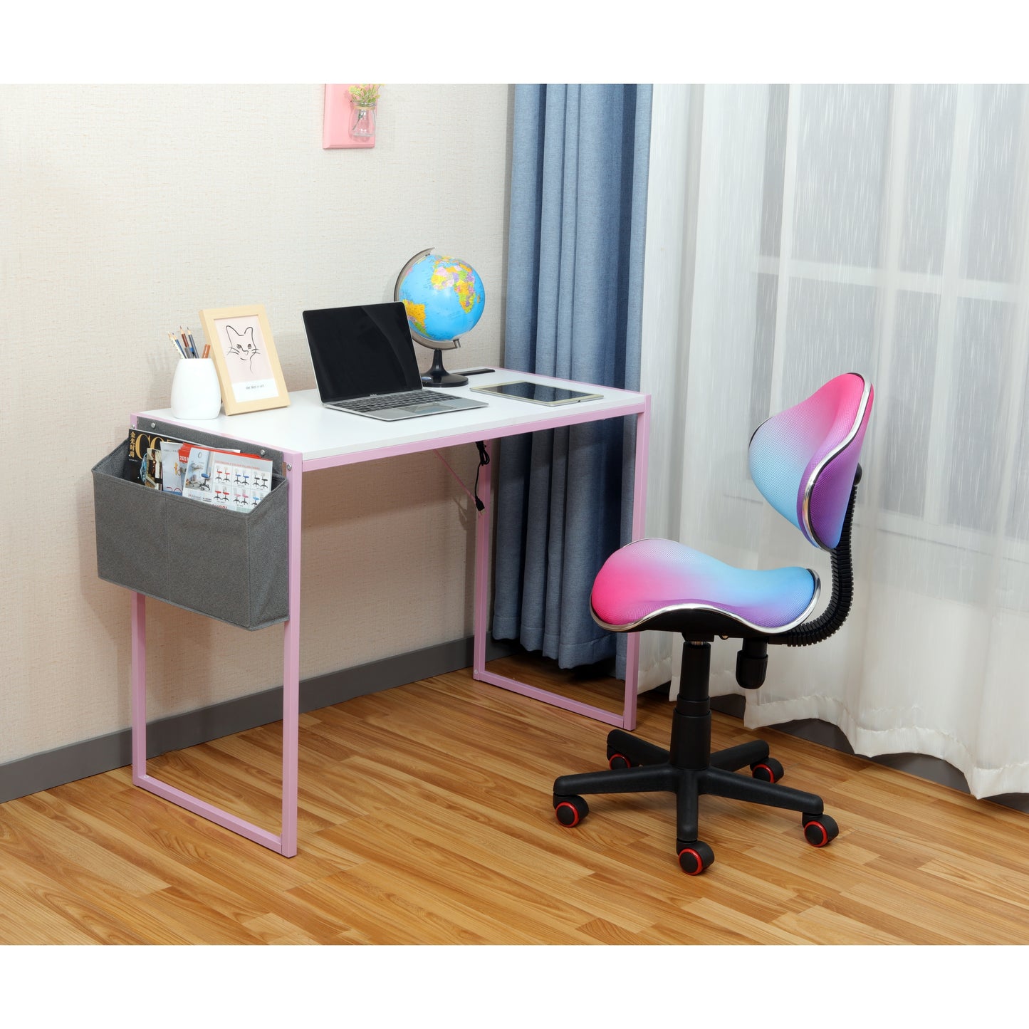 JJS-Home-Office-Low-Back-Computer-Mesh-Chair