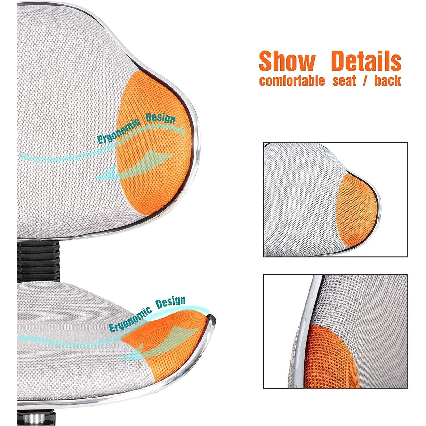 JJS-Home-Office-Low-Back-Computer-Mesh-Chair