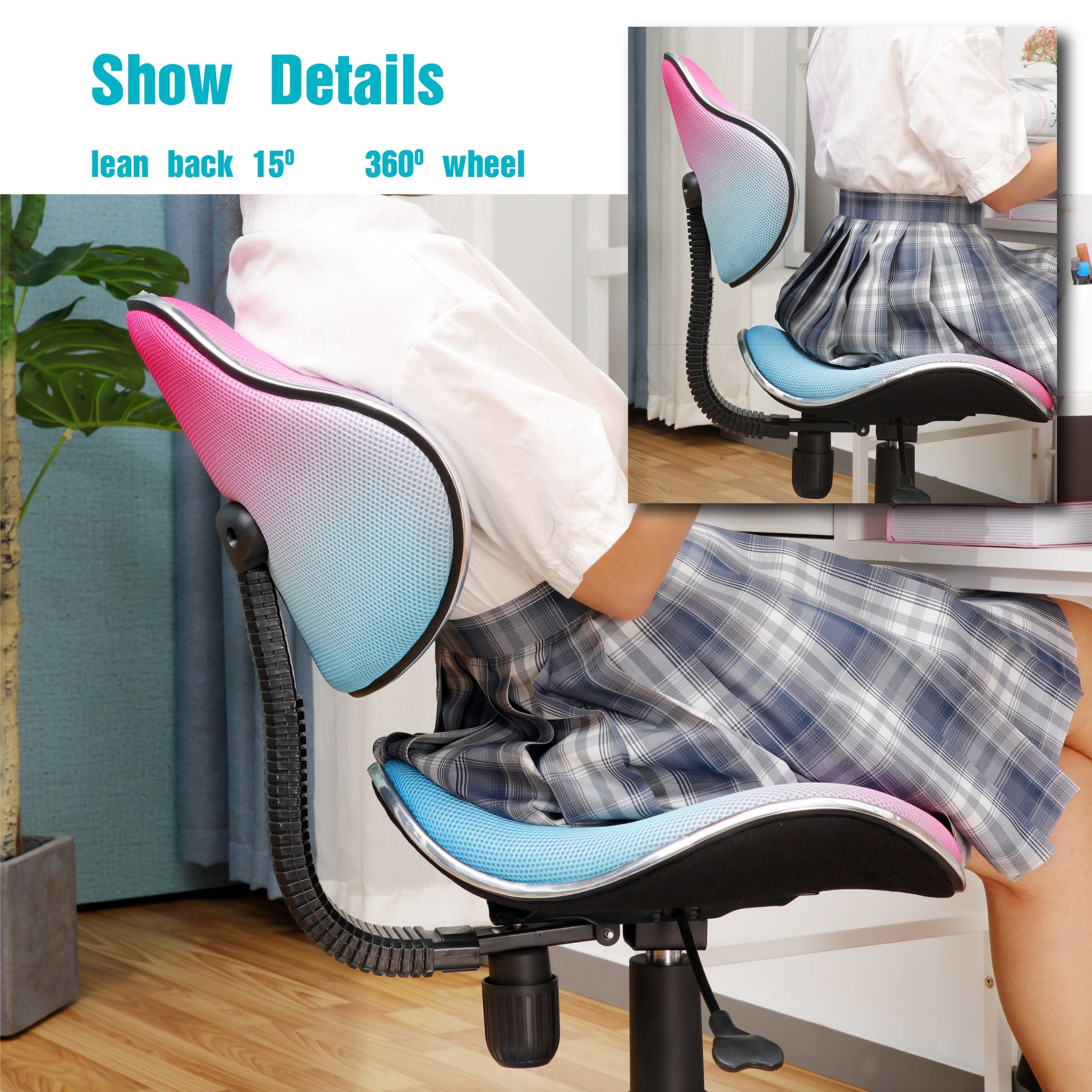 JJS-Home-Office-Low-Back-Computer-Mesh-Chair