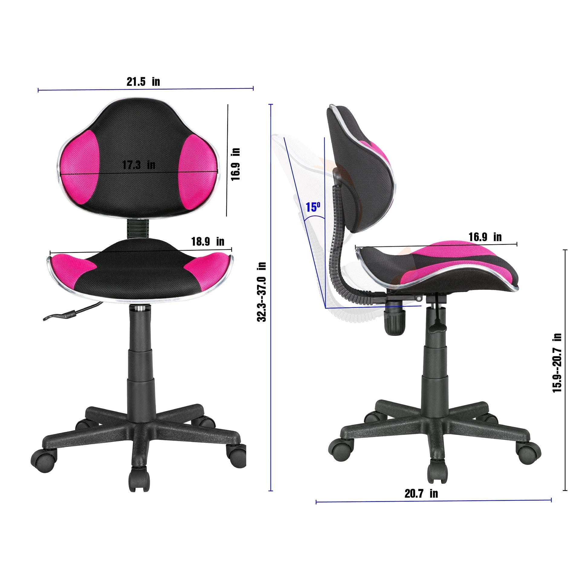 JJS-Home-Office-Low-Back-Computer-Mesh-Chair