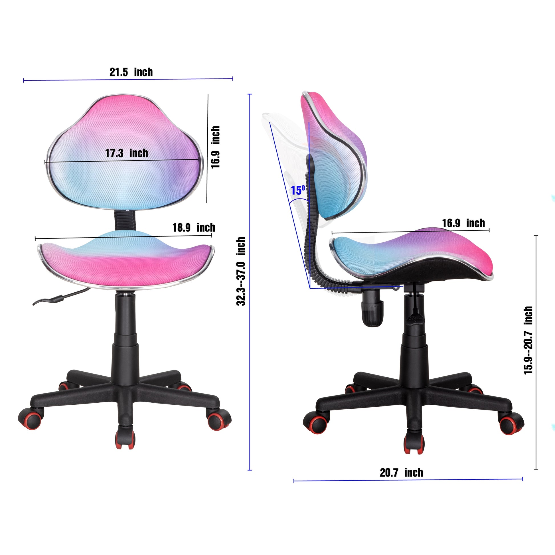 JJS-Home-Office-Low-Back-Computer-Mesh-Chair
