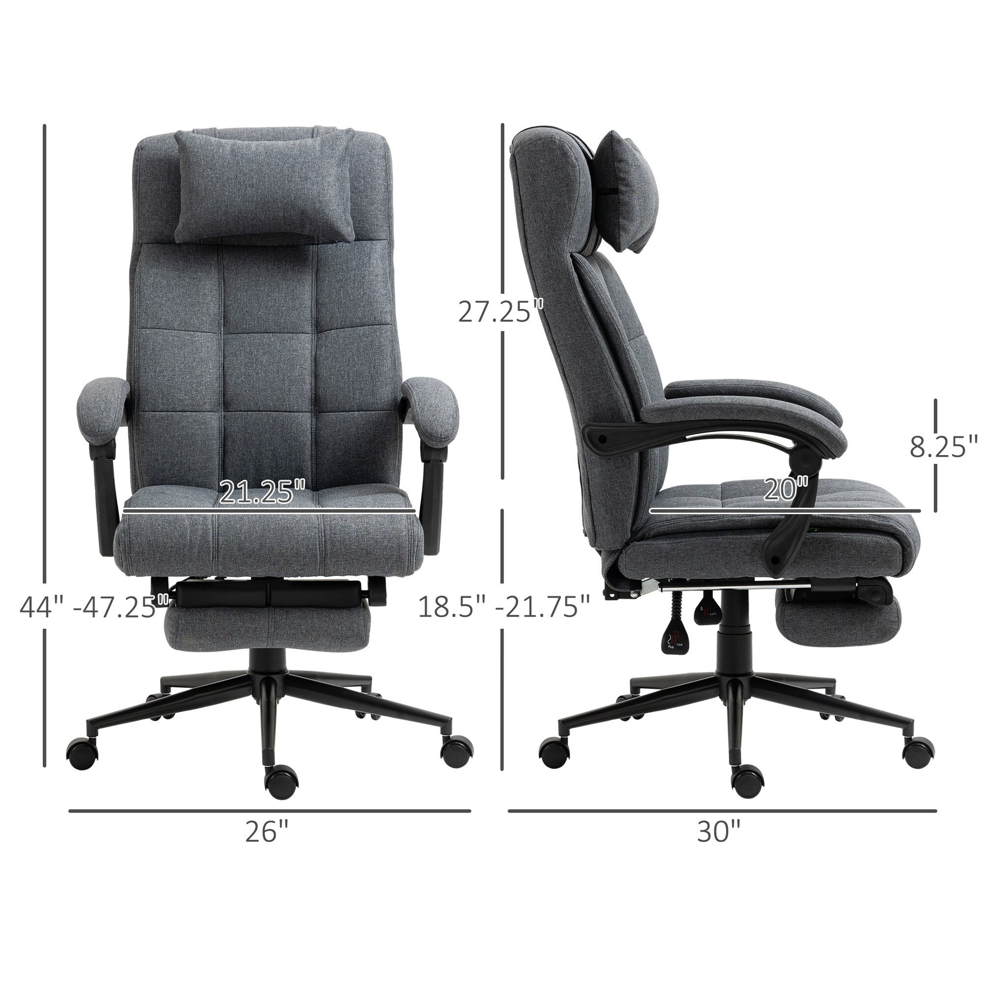 Vinsetto-Executive-Linen-Fabric-Home-Office-Chair-with-Retractable-Footrest%2C-Headrest%2C-and-Lumbar-Support